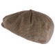 Casquette Gavroche marron en laine classique Etna ANCIENNES COLLECTIONS divers