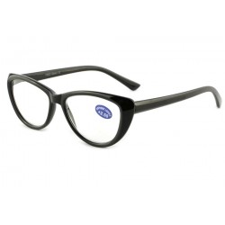 Lunettes de lecture Ilda Noire Dioptrie +1,00 Lunettes Loupes New Time