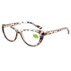 Lunettes Loupe Papillon Ecailles Noires Ilda Dioptrie +3,50 Lunettes Loupes New Time