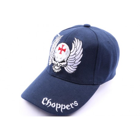 Casquette Choppers avec tête et croix marine ANCIENNES COLLECTIONS divers