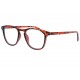 Lunette anti lumiere bleue tendance marron retro Wyltek Lunette anti Lumière Bleu New Time