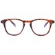 Lunette anti lumiere bleue tendance marron retro Wyltek Lunette anti Lumière Bleu New Time