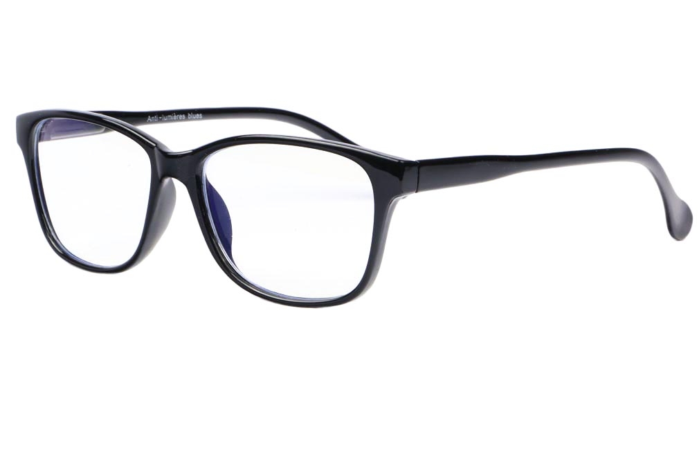 Lunettes anti lumiere bleue classe, lunettes écran noires livré 48h!