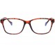 Lunette anti lumiere bleue classe marron écailles Macktek Lunette anti Lumière Bleu New Time