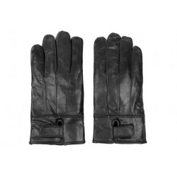 Gants Cuir Noir Homme en agneau Menk Leon Montane Gants Léon montane