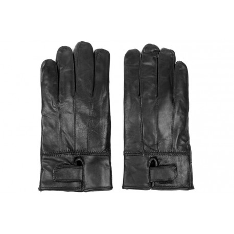 Gants Cuir Noir Homme en agneau Menk Leon Montane Gants Léon montane