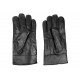 Gants Cuir Noir Homme en agneau Menk Leon Montane Gants Léon montane