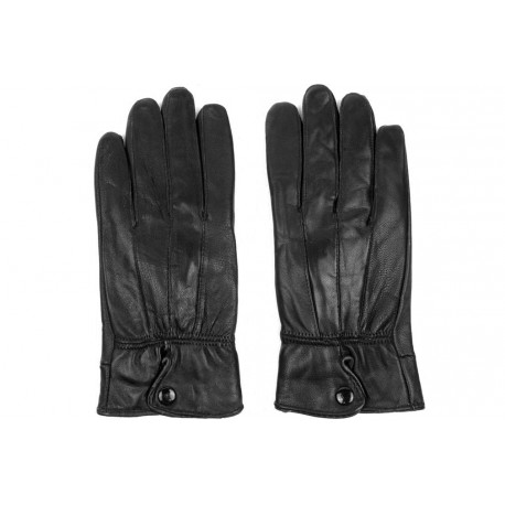 Gants Cuir Noir Femme en agneau Ladys Leon Montane Gants Léon montane