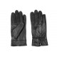 Gants Cuir Noir Femme en agneau Ladys Leon Montane Gants Léon montane