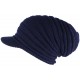 Bonnet Casquette Rasta Bleu Marine Kift Nyls Création ANCIENNES COLLECTIONS divers