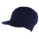 Bonnet Casquette Rasta Bleu Marine Kift Nyls Création ANCIENNES COLLECTIONS divers