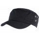 Casquette militaire Noire Kleyms Nyls Création ANCIENNES COLLECTIONS divers