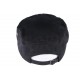 Casquette militaire Noire Kleyms Nyls Création ANCIENNES COLLECTIONS divers