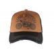 Casquette Von Dutch marron et Noir Crew 1929 ANCIENNES COLLECTIONS divers