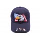 Casquette Aigle drapeau USA Marine ANCIENNES COLLECTIONS divers