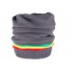 Bonnet Rasta Gris Tube Jaïca Leon Montane ANCIENNES COLLECTIONS divers