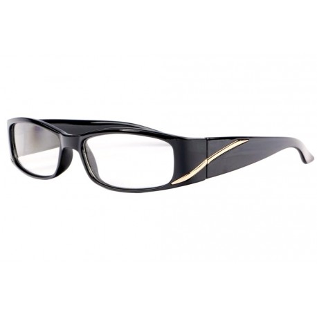 Lunettes de lecture Femme Noires et Dorees Zelt ANCIENNES COLLECTIONS divers