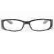 Lunettes de lecture Femme Noires et Dorees Zelt ANCIENNES COLLECTIONS divers