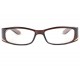 Lunettes de lecture Femme Marron et Dorees Zelt ANCIENNES COLLECTIONS divers