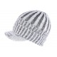 Bonnet Casquette gris double polaire Nafyx Nyls Création ANCIENNES COLLECTIONS divers