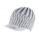 Bonnet Casquette gris double polaire Nafyx Nyls Création ANCIENNES COLLECTIONS divers