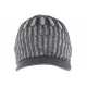 Bonnet Casquette gris doublure polaire Nafyx Nyls Création BONNETS Nyls Création