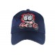 Casquette Baseball Route 66 Bleu marine Nyls creation ANCIENNES COLLECTIONS divers