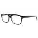 Lunettes de lecture noires rectangles Lyma Proloupe Lunettes Loupes Proloupe