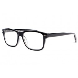 Lunettes de lecture noires rectangles Lyma Proloupe Lunettes Loupes Proloupe