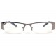 Lunettes de lecture noires metal tendance Lyra Proloupe Lunettes Loupes Proloupe