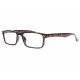 Lunettes de lecture marron rectangles Asty Proloupe Lunettes Loupes Proloupe