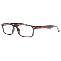 Lunettes de lecture marron rectangles Asty Proloupe Lunettes Loupes Proloupe