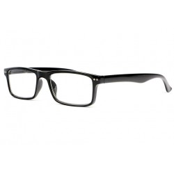 Lunettes de lecture noires rectangles Asty Proloupe Lunettes Loupes Proloupe