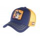 Casquette Goku Dragon Ball Z bleu et orange Collabs Capslab ANCIENNES COLLECTIONS divers