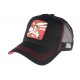 Casquette Coyote Vil rouge et noire Bip Bip Collabs ANCIENNES COLLECTIONS divers