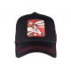 Casquette Coyote Vil rouge et noire Bip Bip Collabs ANCIENNES COLLECTIONS divers