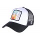 Casquette Bulma Dragon Ball Z blanche et noire Collabs ANCIENNES COLLECTIONS divers