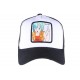 Casquette Bulma Dragon Ball Z blanche et noire Collabs ANCIENNES COLLECTIONS divers