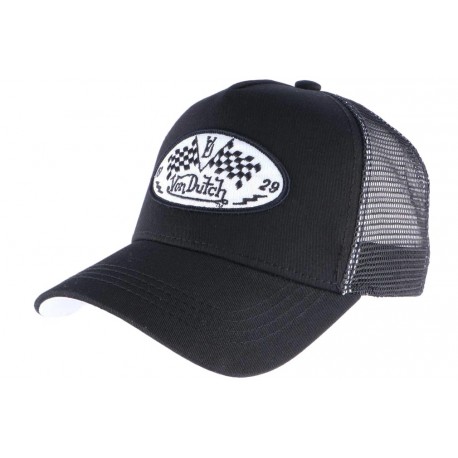 Casquette Von Dutch Noir Dam 1929 ANCIENNES COLLECTIONS divers