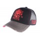 Casquette Von Dutch noir et rouge crane Roa 2992 ANCIENNES COLLECTIONS divers