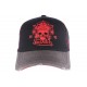 Casquette Von Dutch noir et rouge crane Roa 2992 ANCIENNES COLLECTIONS divers