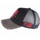 Casquette Von Dutch noir et rouge crane Roa 2992 ANCIENNES COLLECTIONS divers