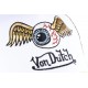 Casquette Von Dutch blanche Oeil Aile Art CASQUETTES VON DUTCH