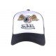 Casquette Von Dutch blanche Oeil Aile Art CASQUETTES VON DUTCH