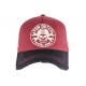 Casquette Von Dutch rouge Rag Is Still Alive CASQUETTES VON DUTCH