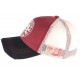 Casquette Von Dutch rouge Rag Is Still Alive CASQUETTES VON DUTCH