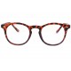 Lunettes de lecture anti lumiere bleue ronde marron vintage Hyptek Lunettes Loupes New Time