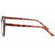 Lunettes de lecture anti lumiere bleue ronde marron vintage Hyptek Lunettes Loupes New Time