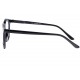 Lunettes de lecture anti lumiere bleue ronde noire retro Hyptek Lunettes Loupes New Time