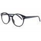 Lunettes de lecture rondes noires classe Leyx Lunettes Loupes Proloupe